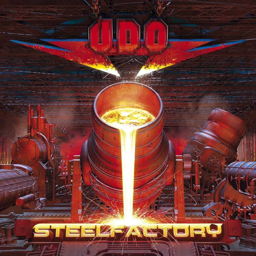 EMP "Steelfactory" CD von U.D.O
