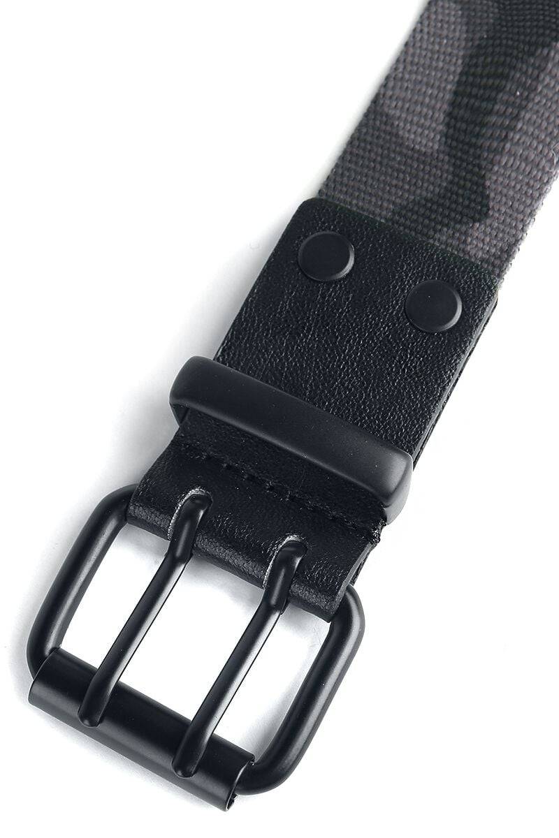 EMP "Steve" Gürtel Black Camo Von RED By EMP
