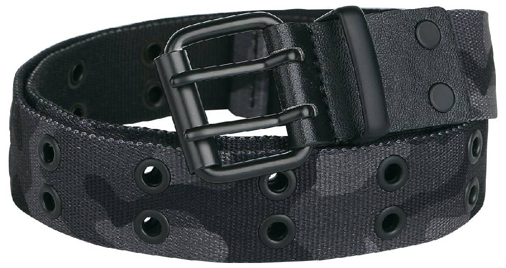EMP "Steve" Gürtel black camo von RED by EMP
