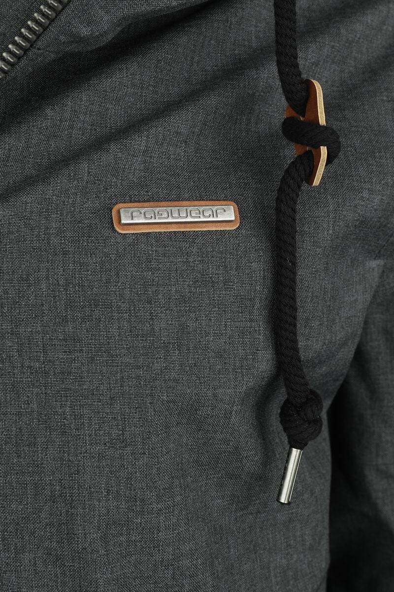 EMP "Stewie" Winterjacke Grau Von Ragwear