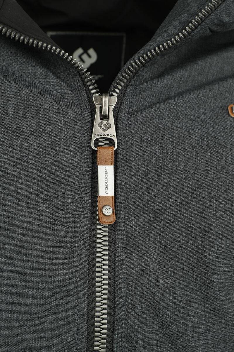 EMP "Stewie" Winterjacke Grau Von Ragwear