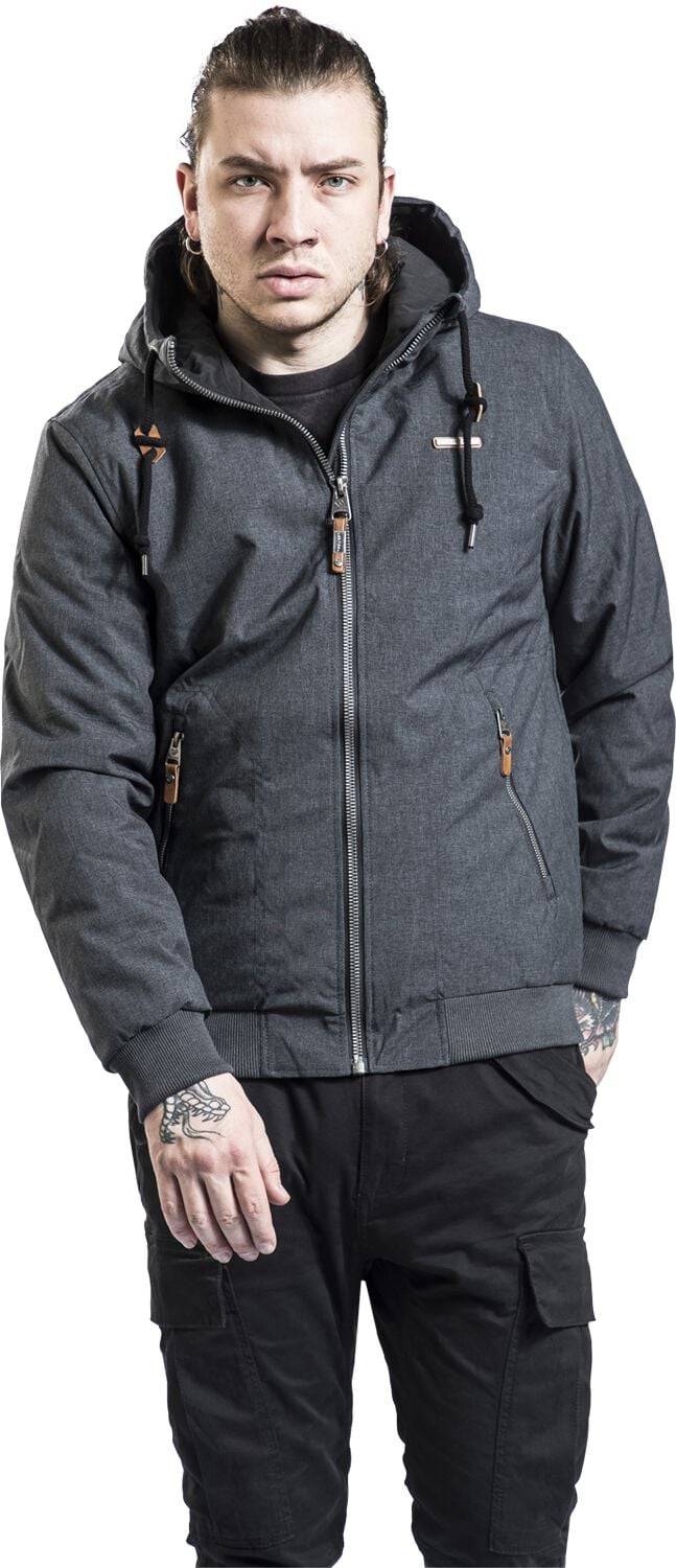 EMP "Stewie" Winterjacke Grau Von Ragwear