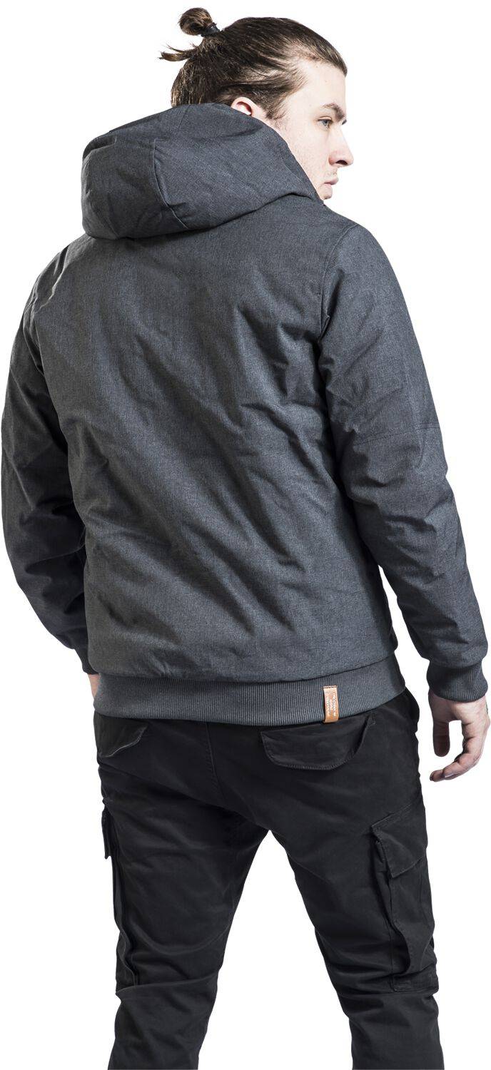 EMP "Stewie" Winterjacke Grau Von Ragwear