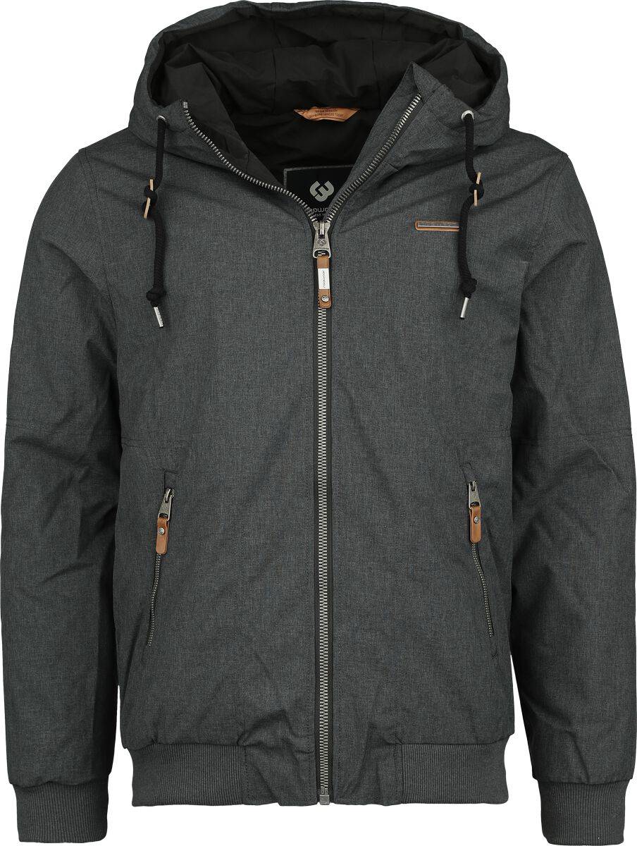 EMP "Stewie" Winterjacke grau von Ragwear