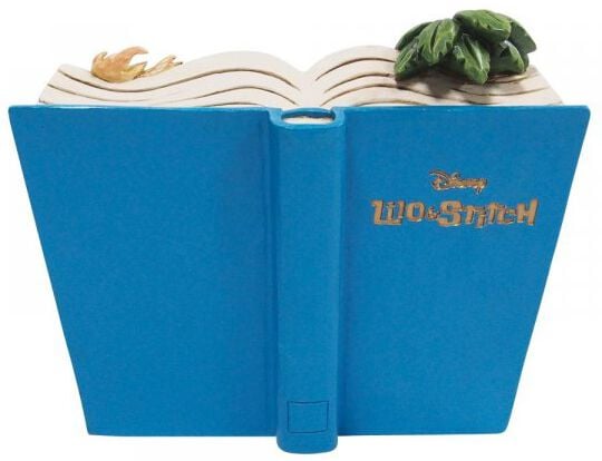 EMP "Stich Story Book" Statue Von Lilo & Stitch