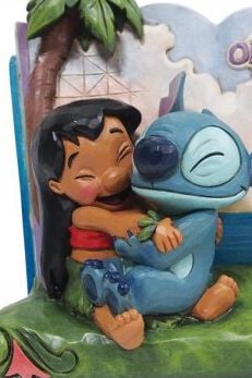 EMP "Stich Story Book" Statue Von Lilo & Stitch