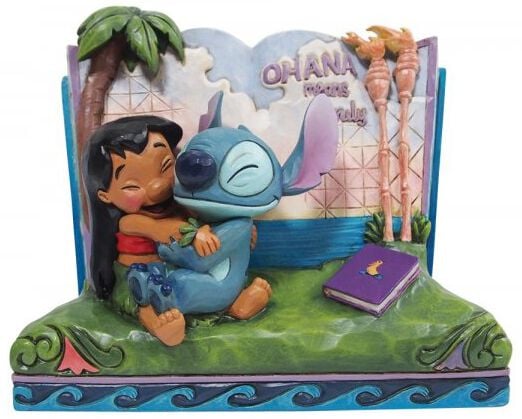 EMP "Stich Story Book" Statue von Lilo & Stitch