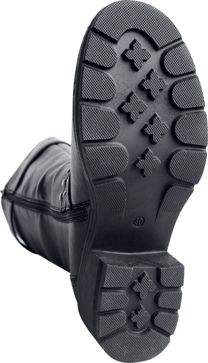 EMP Stiefel Schwarz Von Gothicana By EMP