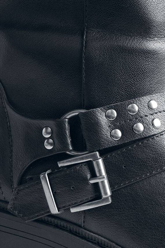 EMP Stiefel Schwarz Von Gothicana By EMP