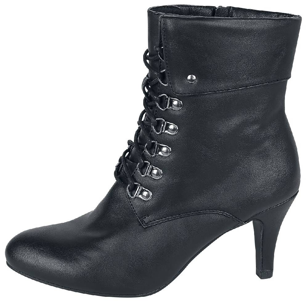 EMP Stiefel Schwarz Von Gothicana By EMP