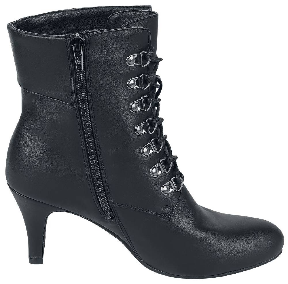 EMP Stiefel Schwarz Von Gothicana By EMP