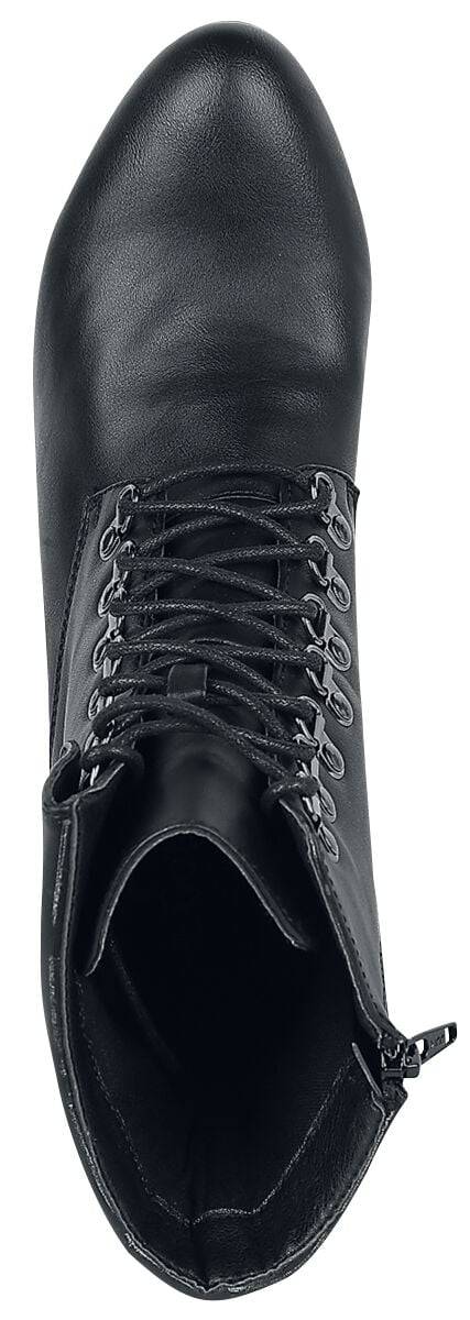 EMP Stiefel Schwarz Von Gothicana By EMP
