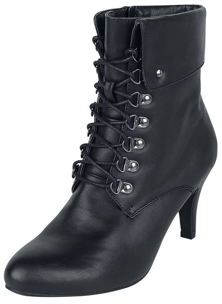 EMP Stiefel schwarz von Gothicana by EMP
