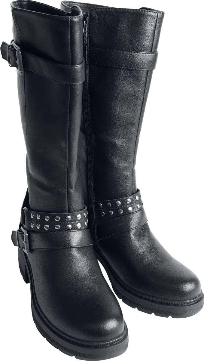 EMP Stiefel schwarz von Gothicana by EMP EMP Stiefel schwarz von Gothicana by EMP