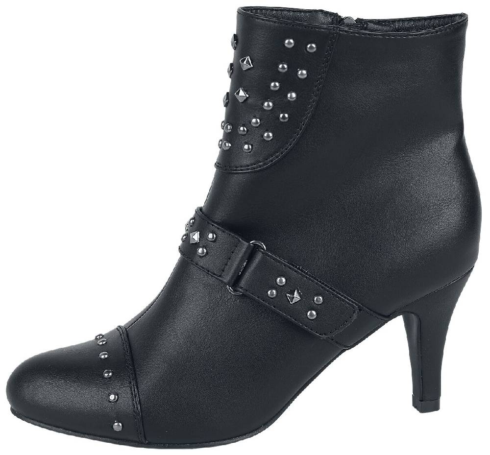 EMP Stiefel Schwarz Von Rock Rebel By EMP