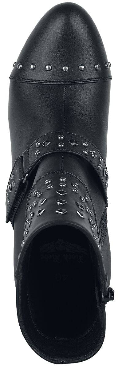 EMP Stiefel Schwarz Von Rock Rebel By EMP