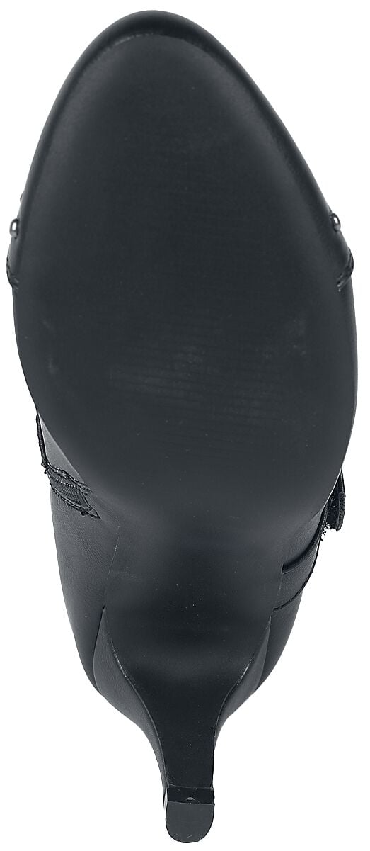 EMP Stiefel Schwarz Von Rock Rebel By EMP