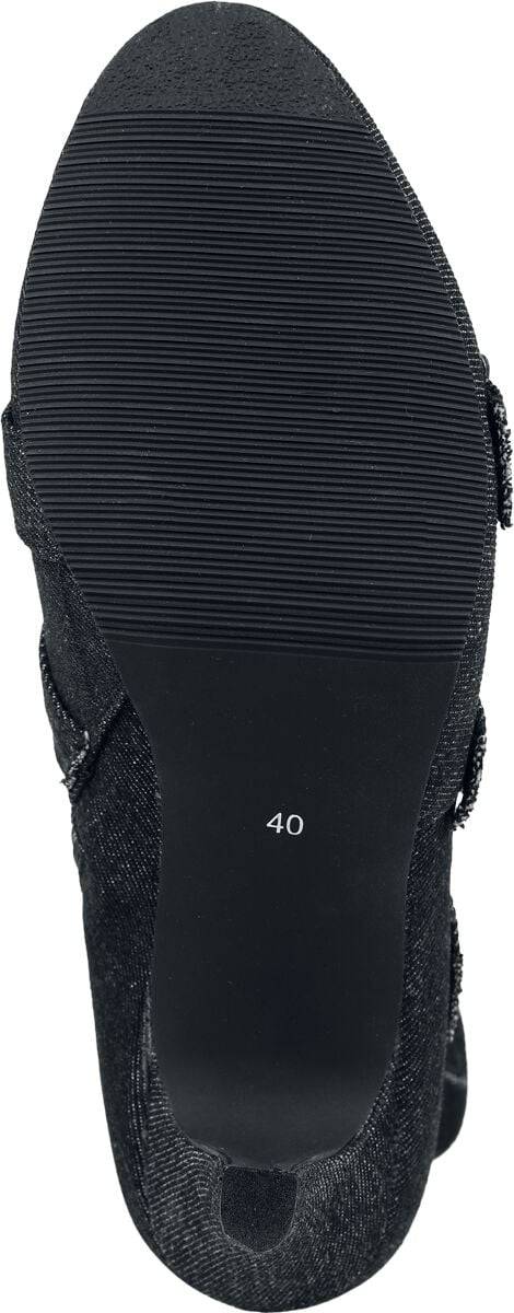 EMP Stiefel Schwarz Von Rock Rebel By EMP