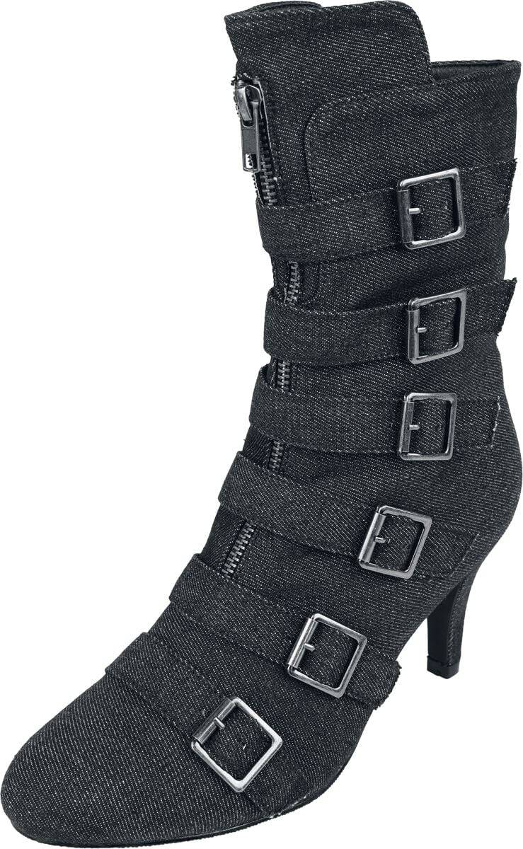 EMP Stiefel schwarz von Rock Rebel by EMP