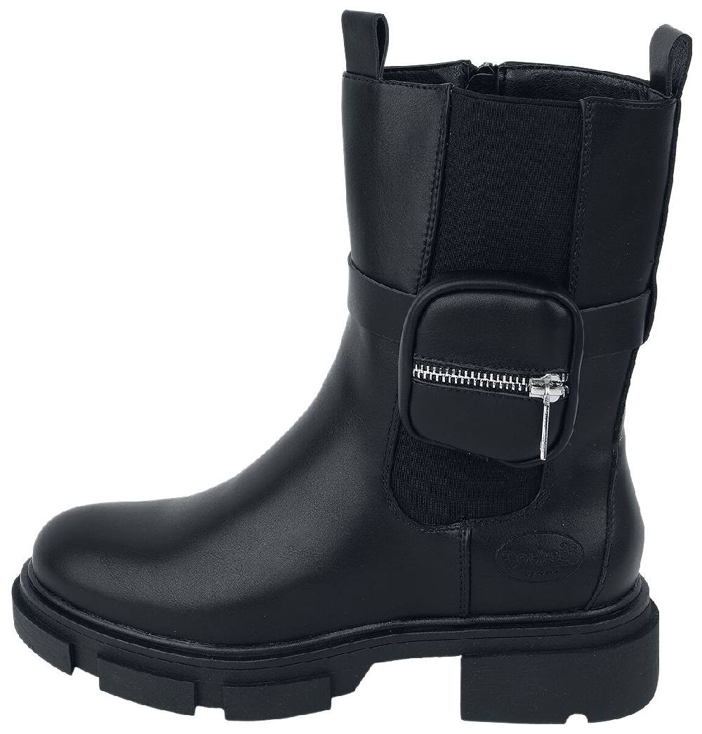 EMP "Stiefel" Stiefel Schwarz Von Dockers By Gerli