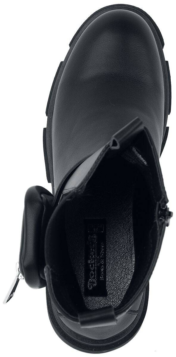 EMP "Stiefel" Stiefel Schwarz Von Dockers By Gerli