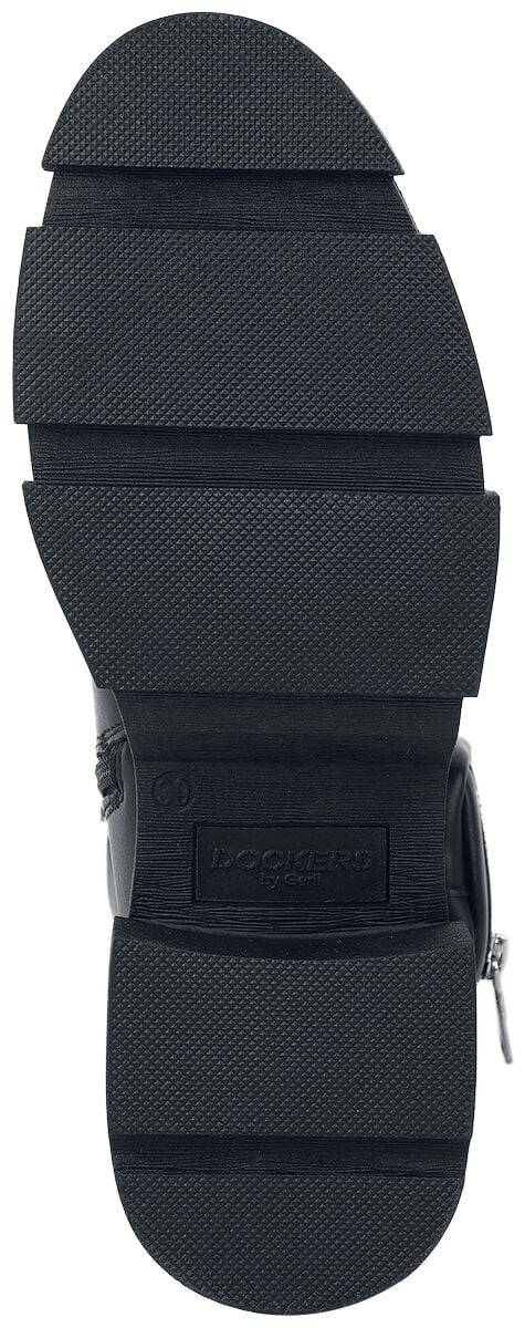 EMP "Stiefel" Stiefel Schwarz Von Dockers By Gerli