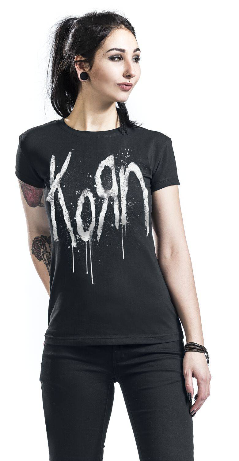 EMP "Still A Freak" T-Shirt Schwarz Von Korn