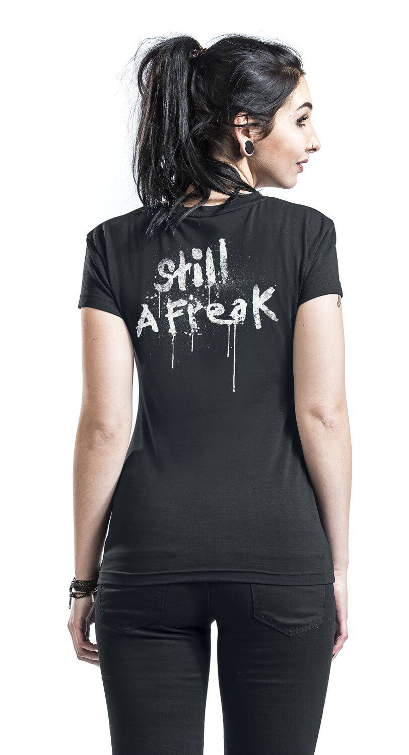 EMP "Still A Freak" T-Shirt Schwarz Von Korn