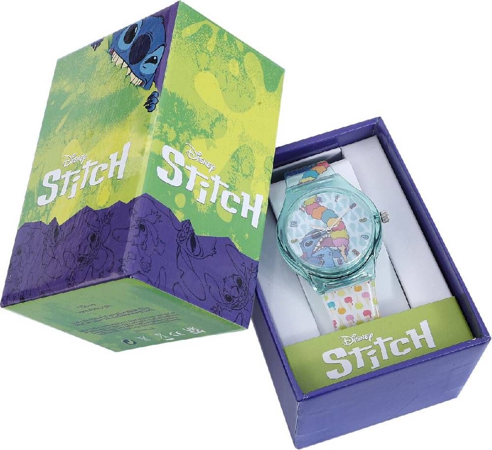 EMP "Stitch" Armbanduhren Multicolor Von Lilo & Stitch
