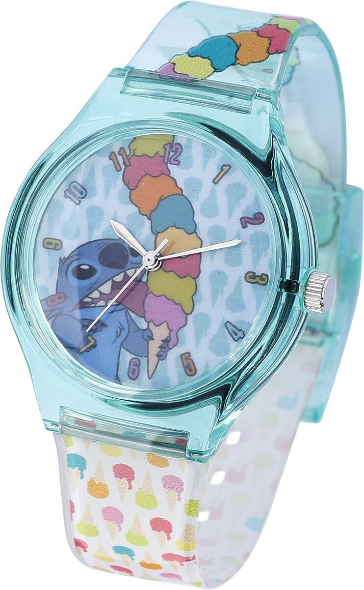 EMP "Stitch" Armbanduhren multicolor von Lilo & Stitch