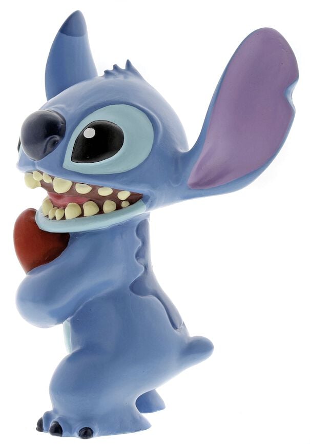 EMP "Stitch Heart Figurine" Statue Von Lilo & Stitch