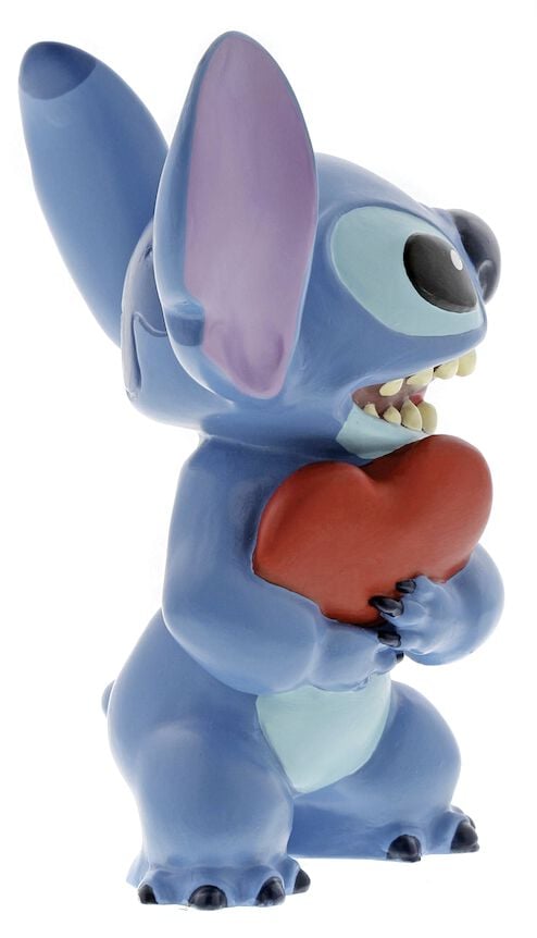 EMP "Stitch Heart Figurine" Statue Von Lilo & Stitch