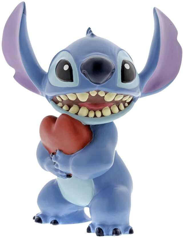 EMP "Stitch Heart Figurine" Statue von Lilo & Stitch