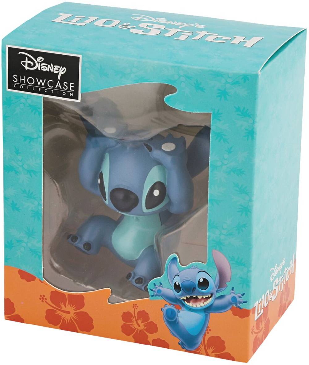 EMP "Stitch Im Handstand" Statue Von Lilo & Stitch