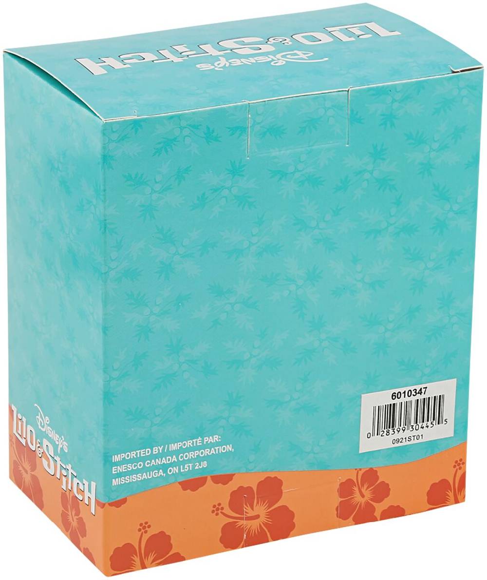 EMP "Stitch Im Handstand" Statue Von Lilo & Stitch