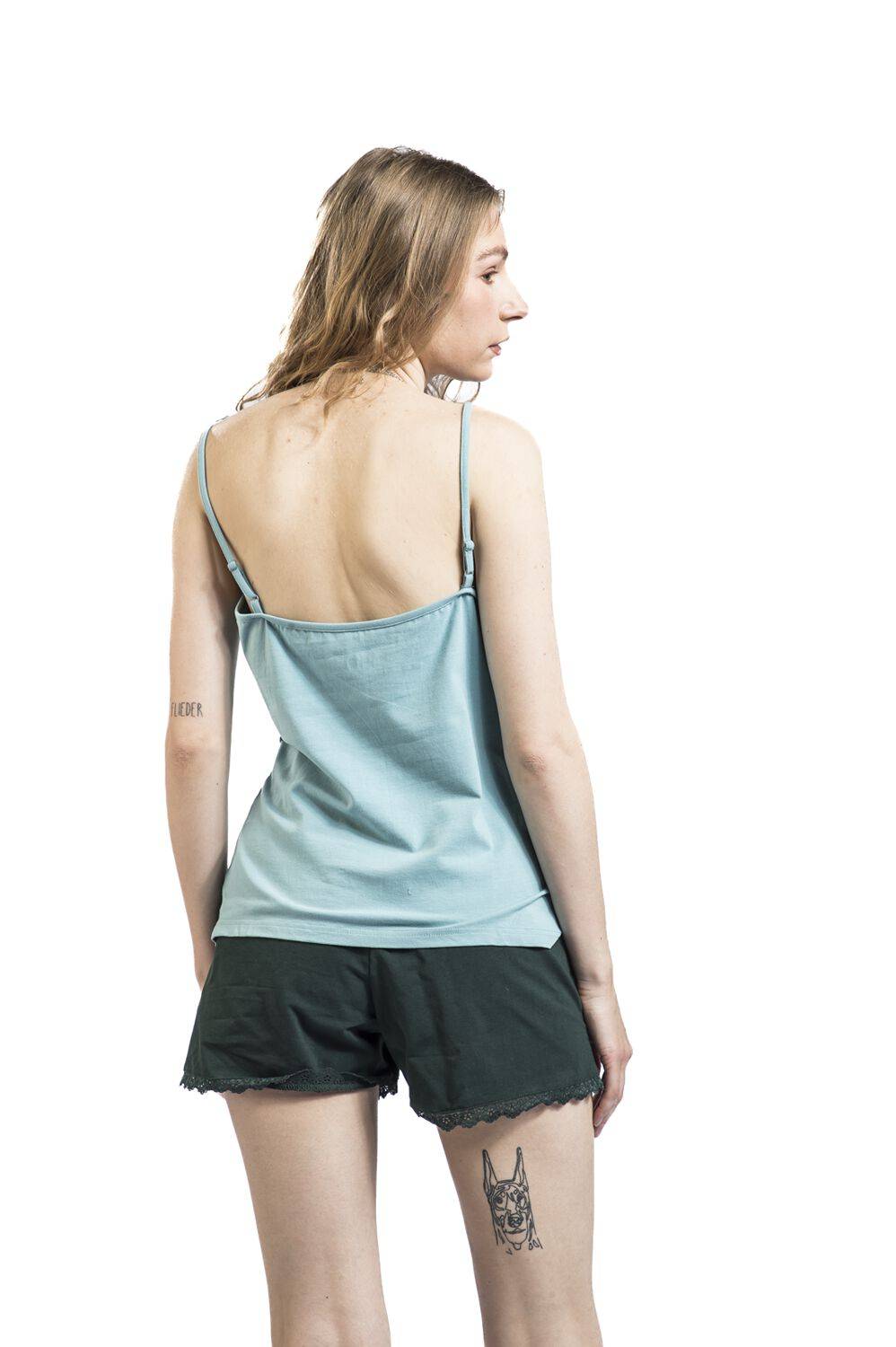 EMP "Stitch" Schlafanzug Grün/blau Von Lilo & Stitch