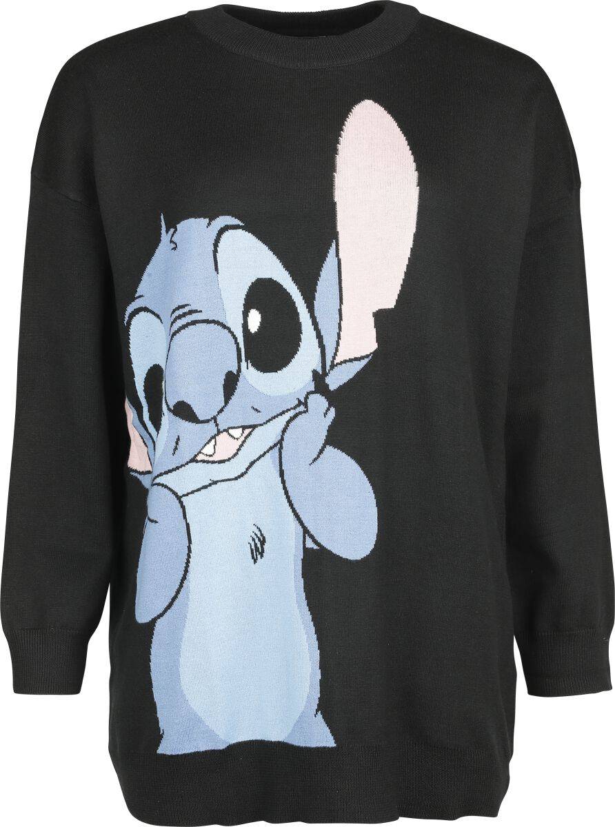 EMP "Stitch" Strickpullover blau von Lilo & Stitch