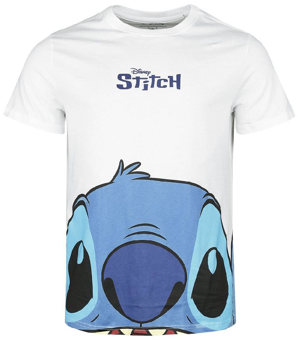 EMP "Stitch" T-Shirt weiß von Lilo & Stitch
