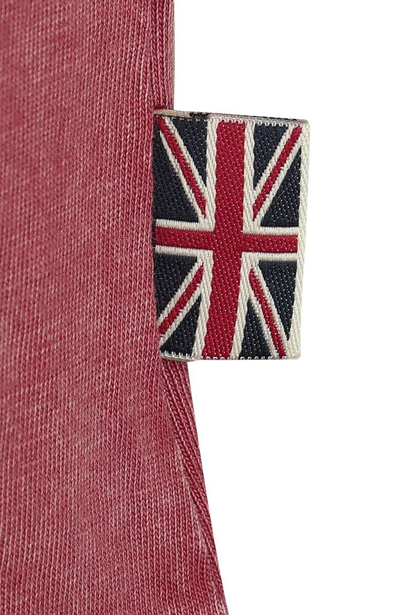 EMP "STOFA" T-Shirt Rot Von Lonsdale London