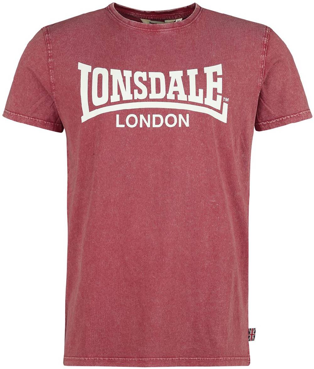 EMP "STOFA" T-Shirt rot von Lonsdale London