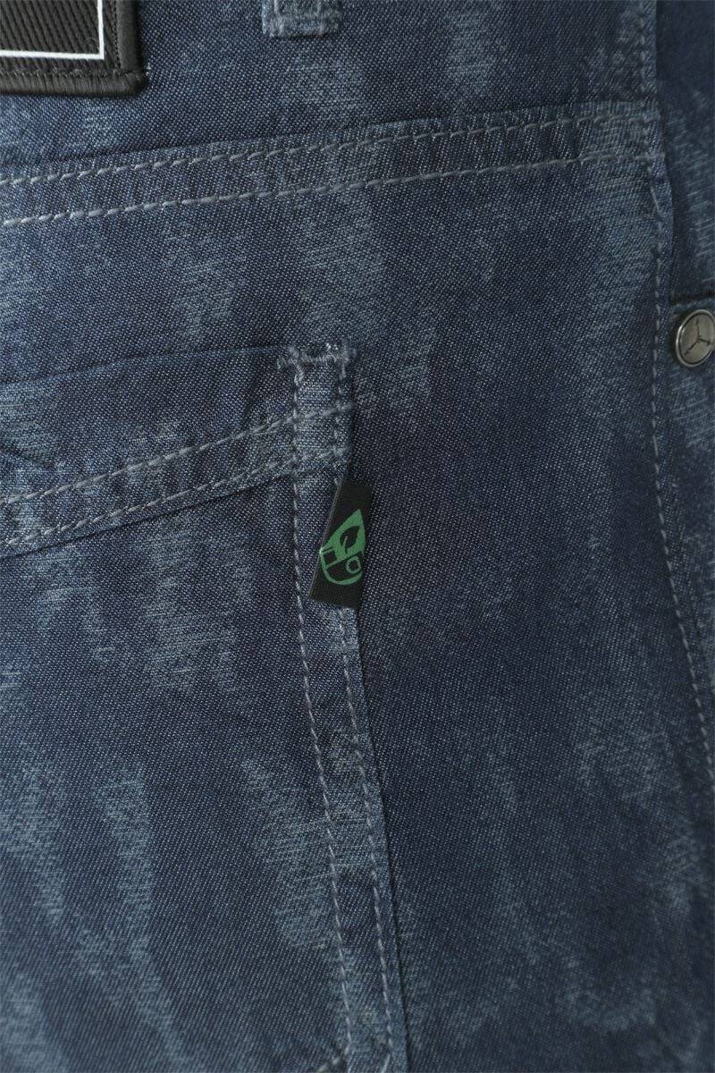 EMP Stoffhose Blau Von RED By EMP