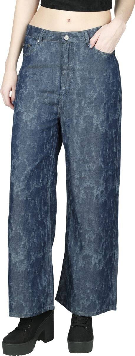 EMP Stoffhose Blau Von RED By EMP