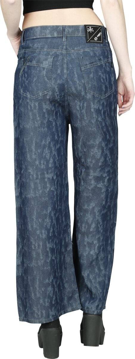 EMP Stoffhose Blau Von RED By EMP