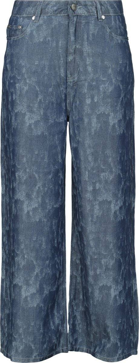 EMP Stoffhose blau von RED by EMP