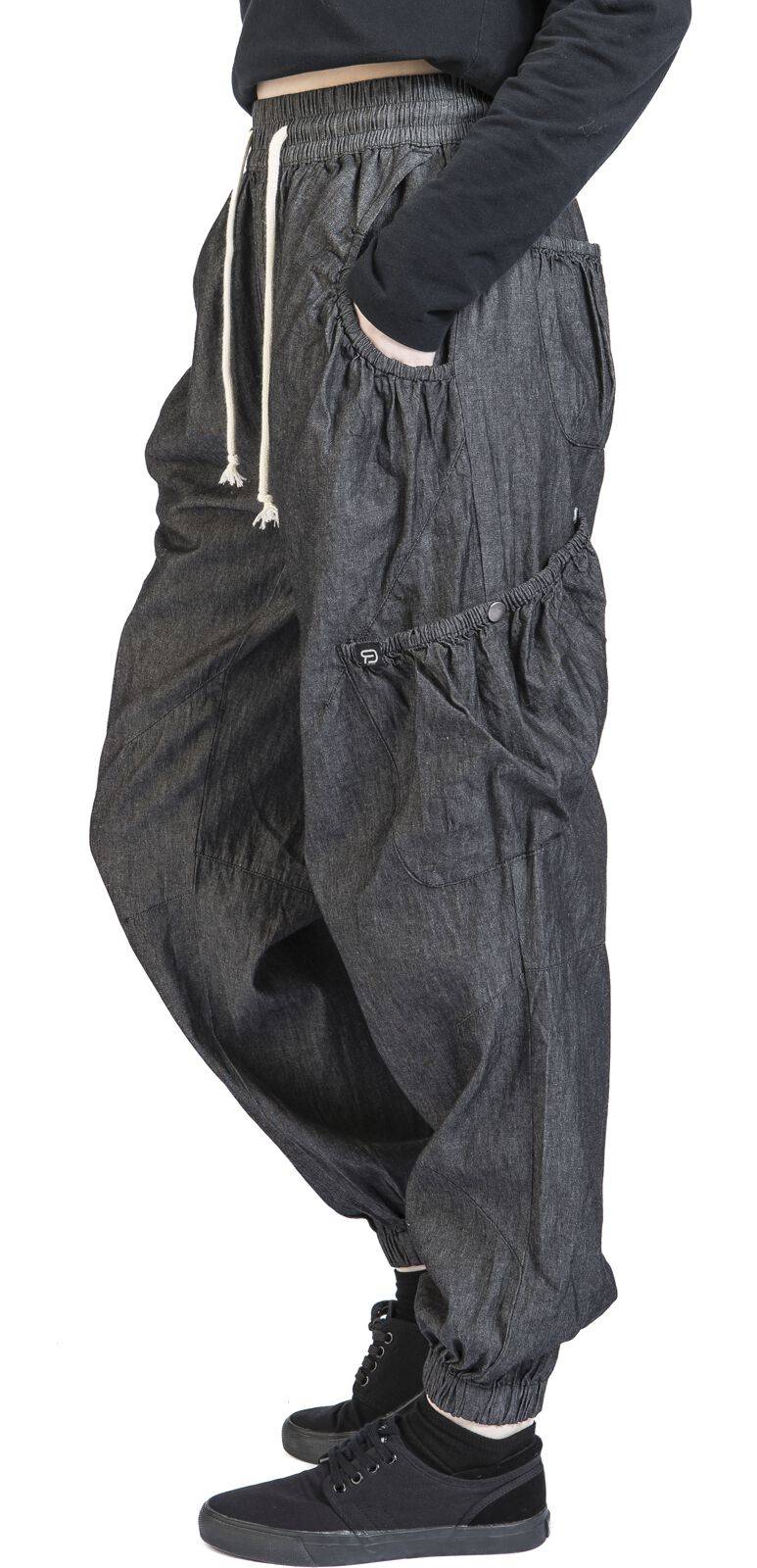 EMP Stoffhose Dunkelgrau Von RED By EMP