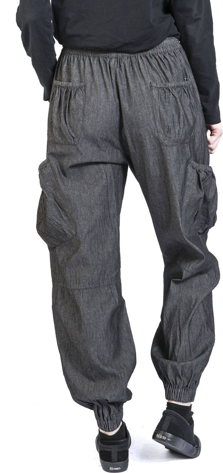 EMP Stoffhose Dunkelgrau Von RED By EMP