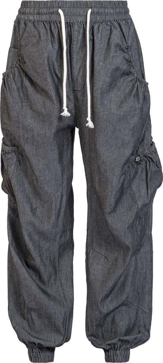 EMP Stoffhose dunkelgrau von RED by EMP