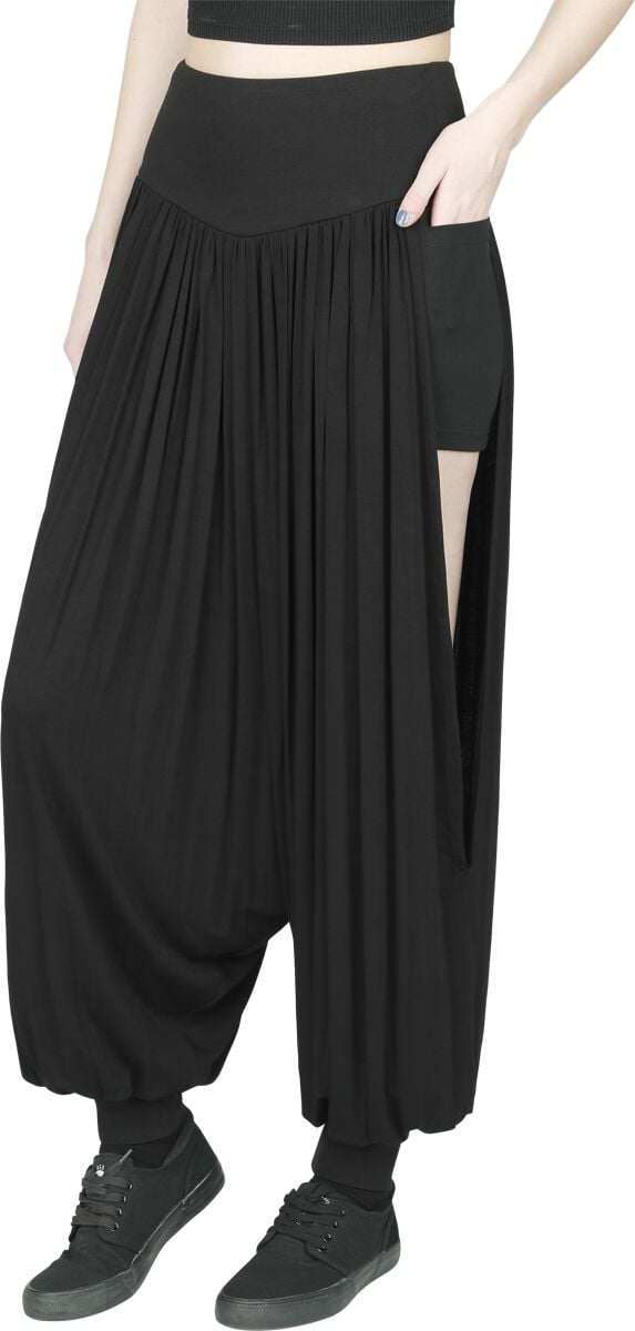 EMP Stoffhose Schwarz Von Black Premium By EMP