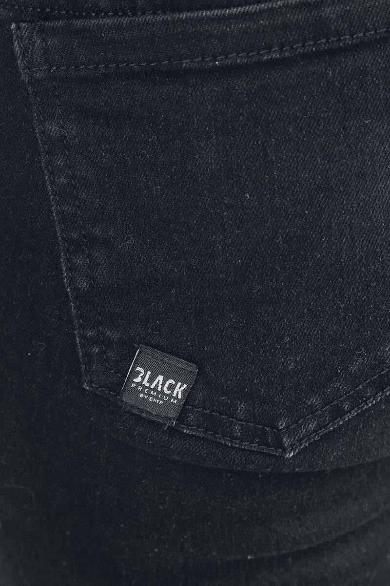 EMP Stoffhose Schwarz Von Black Premium By EMP