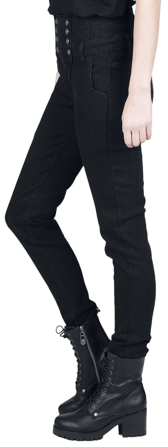 EMP Stoffhose Schwarz Von Black Premium By EMP